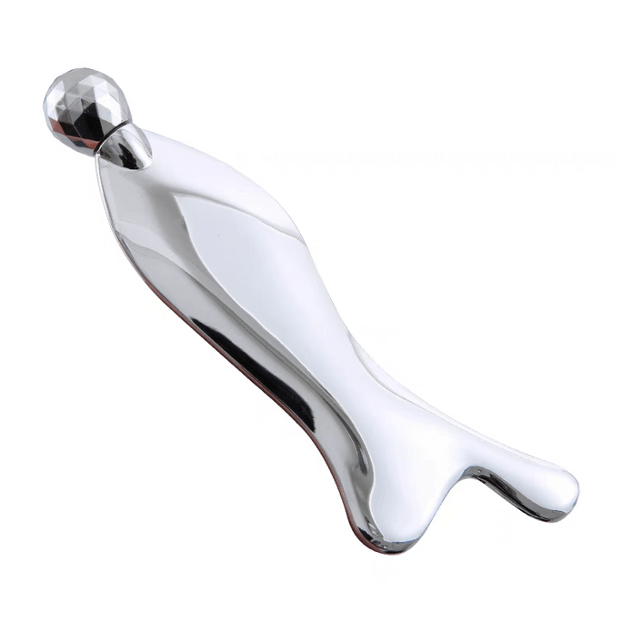  Gong Liqi same style mermaid head eye cream massage roller ball facial gua sha tool - 1 piece