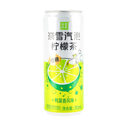 Naixue Tea Ya Shi Xiang Phoenix Dan Cong Aroma Sparkling Lemon Tea 10.48 fl oz