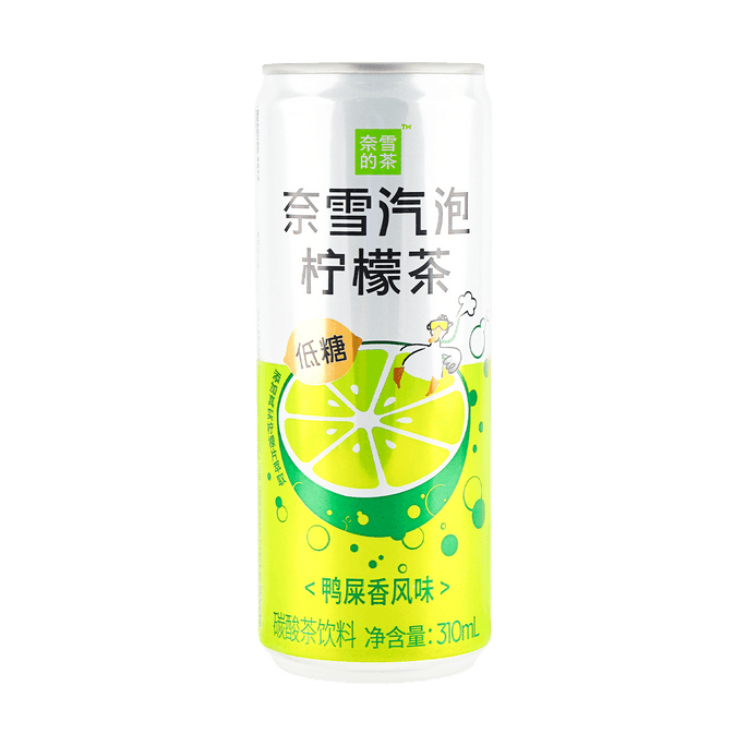 Naixue Tea Ya Shi Xiang Phoenix Dan Cong Aroma Sparkling Lemon Tea 10.48 fl oz