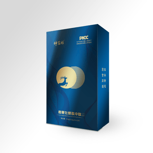 【中国空运直邮】 绅笠刚 鹿鞭牡蛎肽中肽 小分子易吸收补肾壮阳天然草本配方 0.8g/片*12片 一瓶装