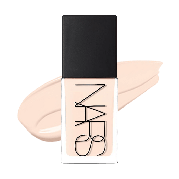 NARS 超方瓶粉底液 轻薄润贴 持妆不卡粉遮瑕 混干皮 30ml #L1.5 YULONG 中性1白【NEW】