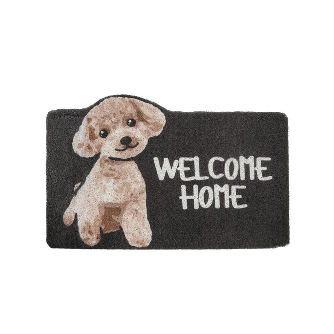 Petorama Poodle Welcome Home Mat