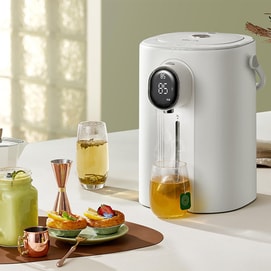 【New】BEAR Warmth Plus Smart Electric Water Boiler 5.0L – White
