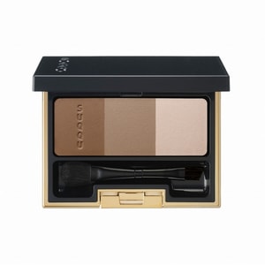 【日本直邮】日本 专柜版 SUQQU 晶采3D眉彩盘5.5g #03沙子 三色眉粉防水防油不晕染自然持久不脱妆上色贴合