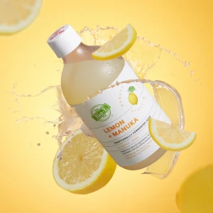 Lemon & Manuka Honey Fermented Juice, 16.9 fl oz