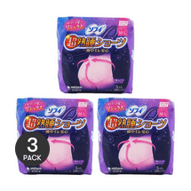 日本SOFY苏菲 超熟睡透气型安睡裤夜安裤 M~L 5枚入*3