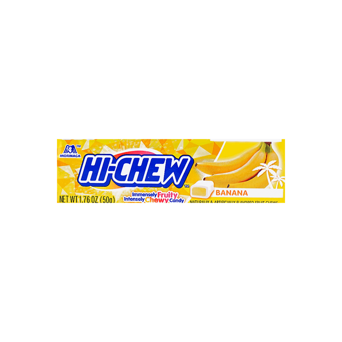Hi-Chew Soft Candy Banana flavor 50g