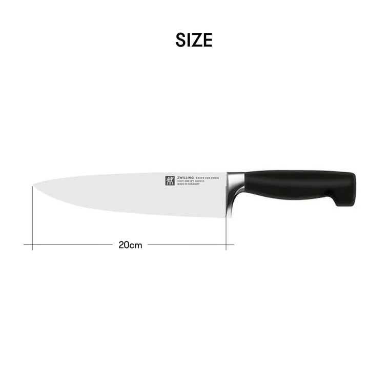 Chef's Knife, Santoku Knife & Bamboo Cutting Board Set – Essential Kitchen Tools Combo, 【Special Offer Value Pack】 12
