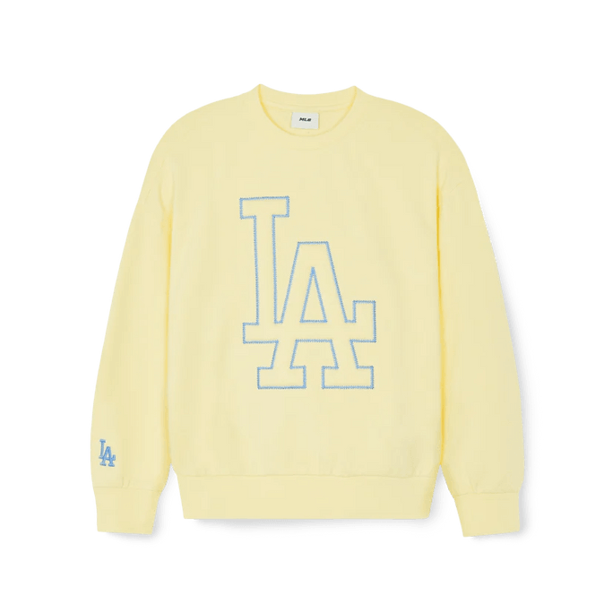 한국 MLB 한국 로스앤젤레스 다저스 노란색 남여공용 110