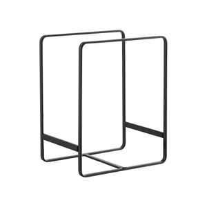 Plate Holder - Steel Black 1 piece