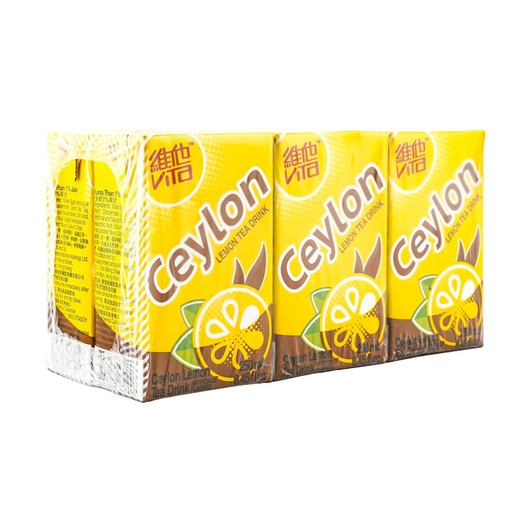 【バリューパック】セイロンレモンティー - 6パック* 8.45液量オンス 12
