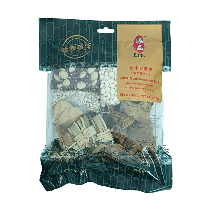 LTC Red Bean & Coix Seed Dampness-Removing Tea 125g 4.41oz