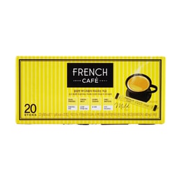 韩国FRENCH CAFE 三合一速溶咖啡粉 即时冲泡 20条装 222g