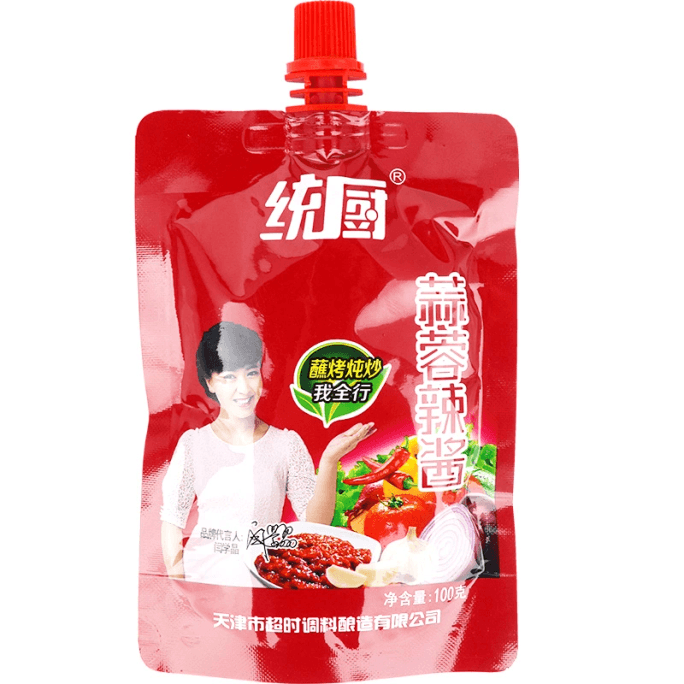The garlic hot sauce in the kitchen100g*1bag