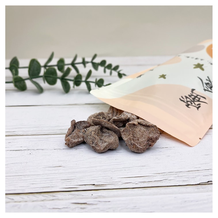 台灣 茶粒茶 [直郵] 茶食系列 話梅 75g 4