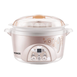 Tianji Electric Stew Pot,1 Quart Crock Pot Slow Cookers,ceramic