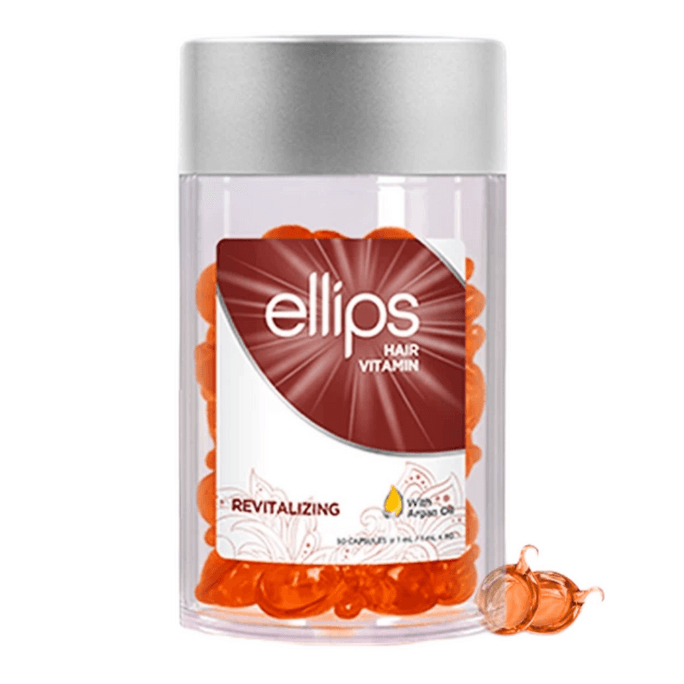 Hair Care Essential Oil capsule 1ml*50 Capsules/bottle Orange - Deep Nourishing