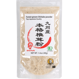 Sugimoto Co. Ltd. - Organic Forest-Grown Japanese Shiitake Powder 40g Natural Umami Booster