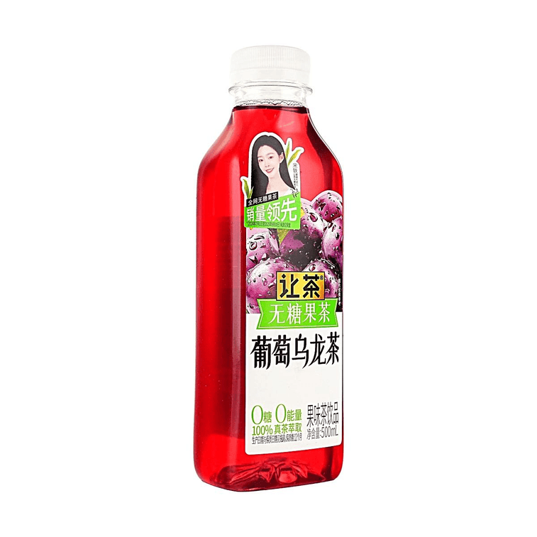 무설탕 과일차, 포도 우롱차, 473ml (16.9 fl oz) [설탕 0g, 지방 0g, 칼로리 0kcal] 4