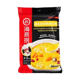 海底捞 南瓜金汤风味火锅底料 110g 【花胶鸡风味】【一料多用】