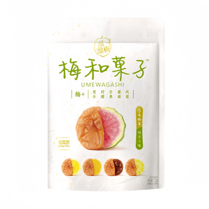[중국 직배송] 류류메이 매실과 과일 샌드위치, 무산성 매실 스낵, 115g*1봉지