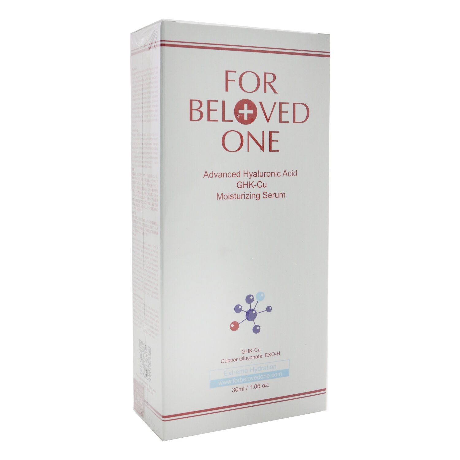 For Beloved One Advanced Hyaluronic Acid