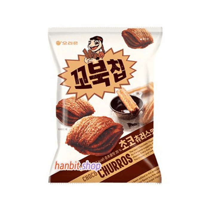 【한국 직배송】 한국 오리온 거북이칩 초콜릿 스페인식 단팥빵맛 65g