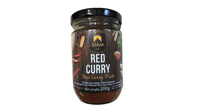 Pate de curry rouge 200g - Siam