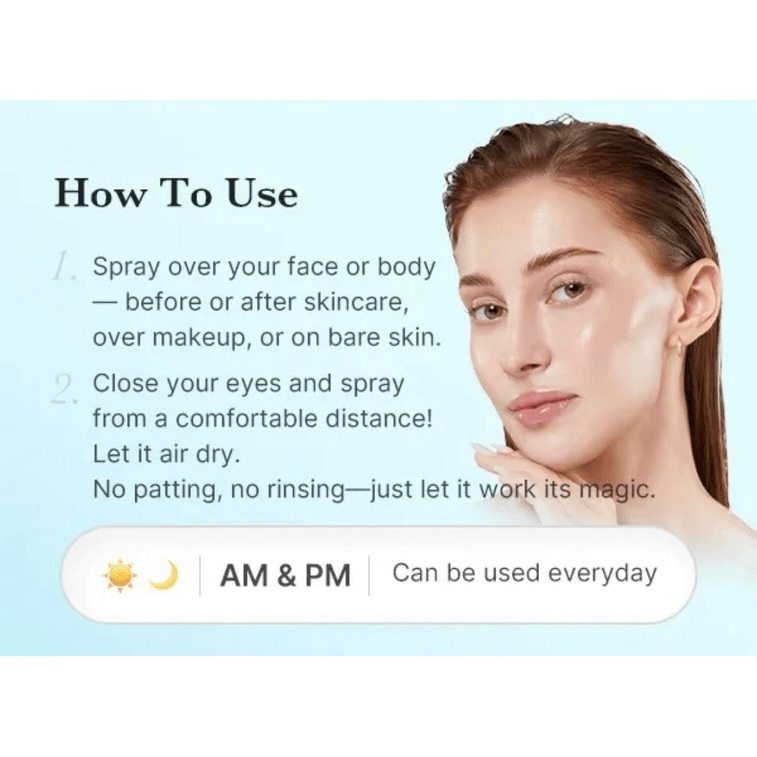 Hypochlorous Acid Daily Facial Spray Mini 🇰🇷 / 50ml / 1.69 fl.oz. 9