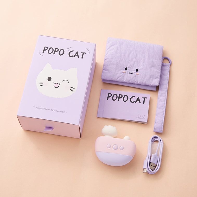 【Top 3 des ventes aux États-Unis】POPOCAT Jouet d'aspiration révolutionnaire Nouvelle version populaire pour adultes femmes avec vibromasseur et pince à mamelon, jouets pour adultes, œufs de vibration pour femmes, application, rose 5