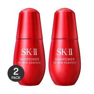 SK2 スキンパワー リニューエッセンス 1.69液量オンス×2個 - 敏感肌用【バリューパック】