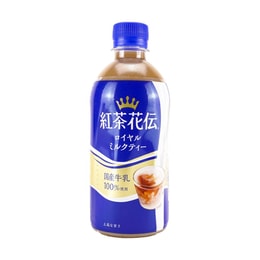 日本可口可乐 KOCHAKADEN红茶花传 即饮皇家奶茶饮料 440ml
