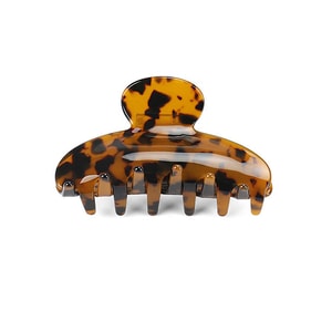 [중국발 다이렉트 메일] TIMESWOOD 헤어클립, 포니테일 샤크클립, 다크컬러/피스, 아세테이트 플레이트, 유러피언 앤 아메리칸 스타일