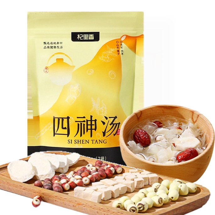  杞里香 四神湯 四君子湯 140克(7袋分裝) 健脾祛濕 可煮可泡