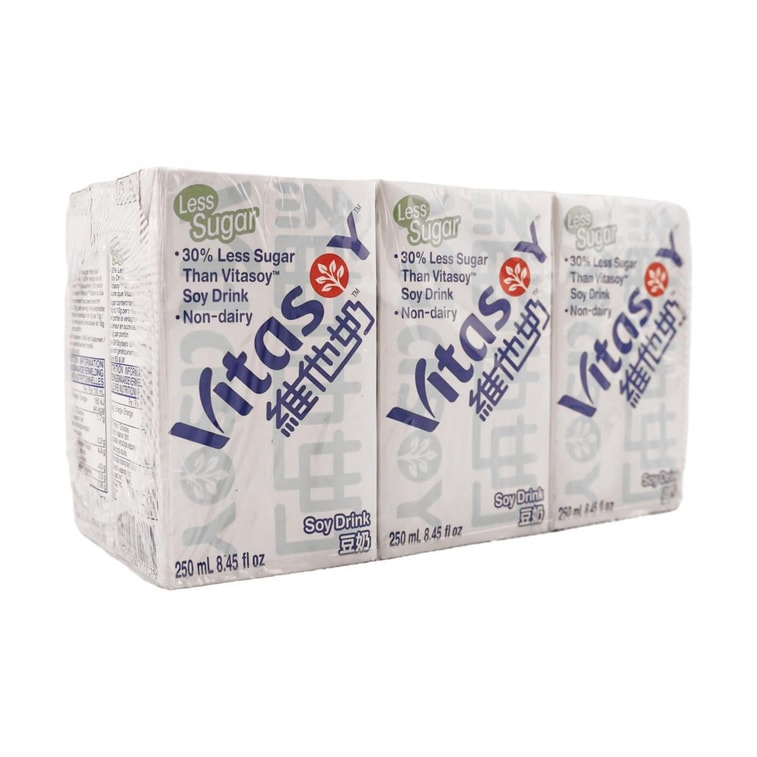 【실용적인 팩】저당 두유, 6개입* 250ml 7