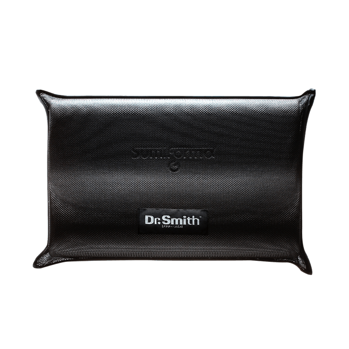Dr. Smith low pressure charcoal pillow black