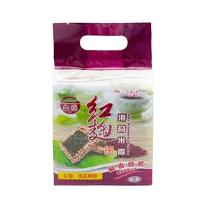  Anka Seaweed Rice Cracker (Veggie) 