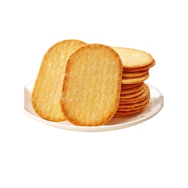 比比贊 椰奶薄脆餅乾小點心獨立包裝椰奶口味150g(約9包)