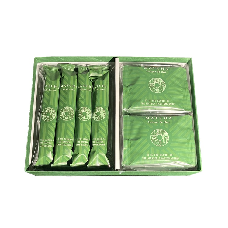 CHA-NO-WA Rich Matcha Assortment Set 1 box - Yami.com