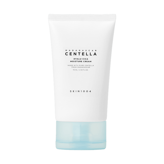마다가스카르 센텔라 하이알루-시카 모이스처 크림, 2.53 fl.oz