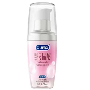 【中國直郵】 美國 DUREX 杜蕾斯 杜蕾斯官旗人體潤滑油液 夫妻成人男用品房事女性陰道 50ml