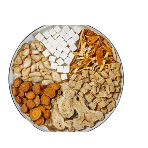 Beijing Tongrentang Liujunzi Tang 10 pairs for strengthening the spleen and removing dampness