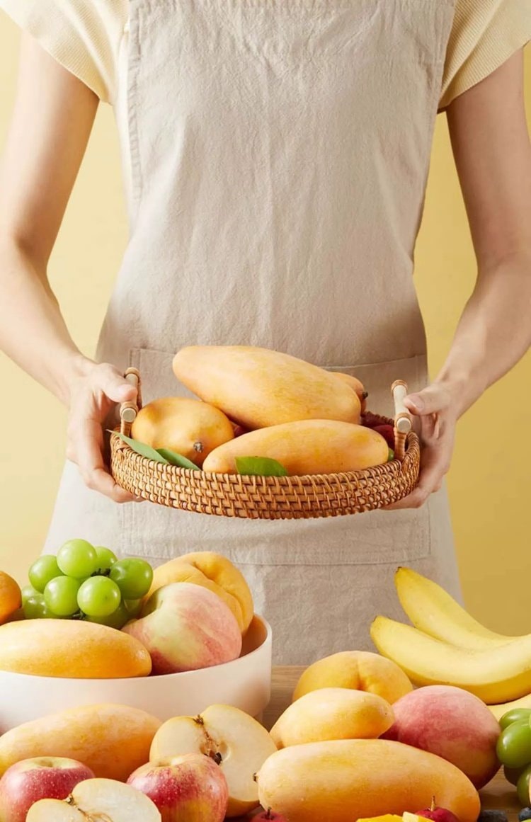 【中国直邮】 三只松鼠 梅有芒果 青梅芒果干果脯蜜饯梅子儿童零食 酸甜零食年货送礼100g*1