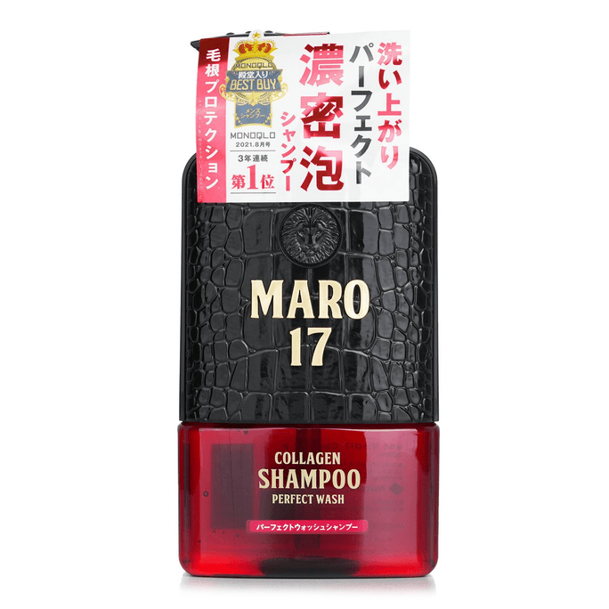 한국 [홍콩 다이렉트 메일] 스토리아 마로 "타입 17" 콜라겐 리바이탈라이징 샴푸(남성) 350ml