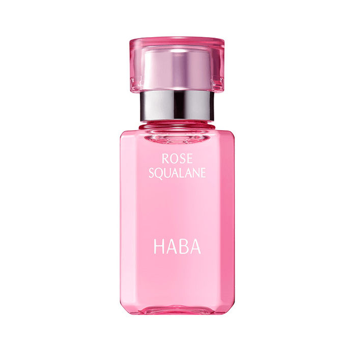 HABA Limited Edition Rose Squalane Essence Hydrating and Nourishing Suitable for Sensitive Skin 30ml
