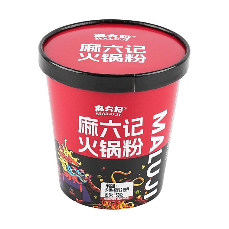 핫팟 전분 국수, 7.72온스 5