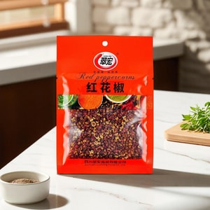 Red Sichuan Pepper, 0.88 oz 【Sichuan  Specialty】
