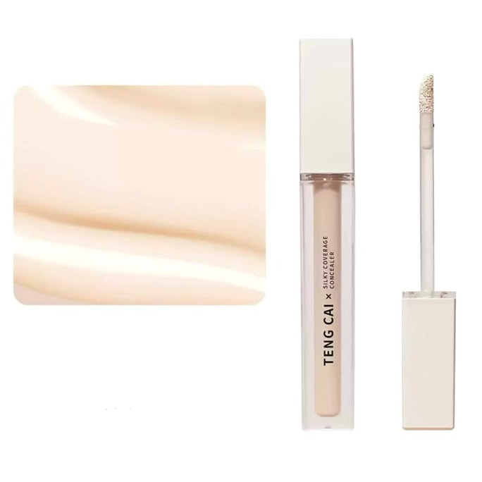 Hydrating Liquid Makeup Base Concealer Moisturizing Base Natural Coverage Dark Circles Blemish #01 Brightening Color