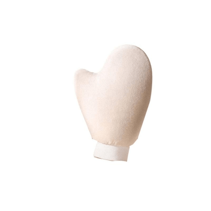 【中国からの直送】Goody ボディローショングローブ、フェイスクリーム、日焼け止め、タンニングオイルを素早く塗布、手が汚れない、ライトベージュ、ラージサイズ 23*15cm*1枚