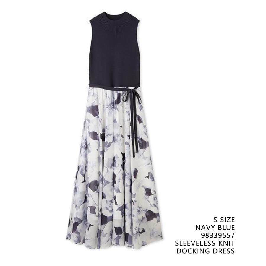 snidel knit dress Backless Maxi Knit Dress SNIDEL